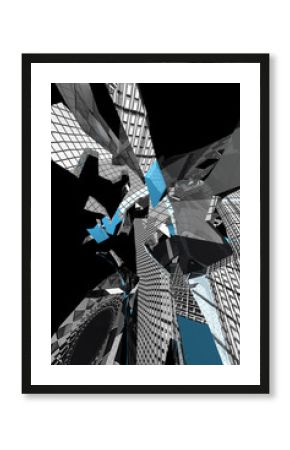 abstract composition
