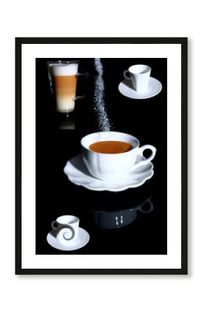 Kawa w ujęciu makrofotografii i falsyfikacji fotograficznej