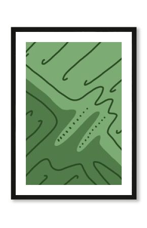 Minimal abstract image for printing. Picture for modern interiors. The picture is painted by hand on a tablet.