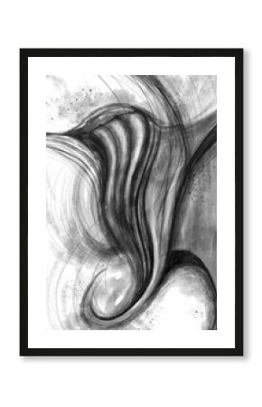 Abstract image for printing - digital painting