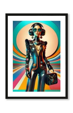 Felinas Futuristas: Glamour Cibernético