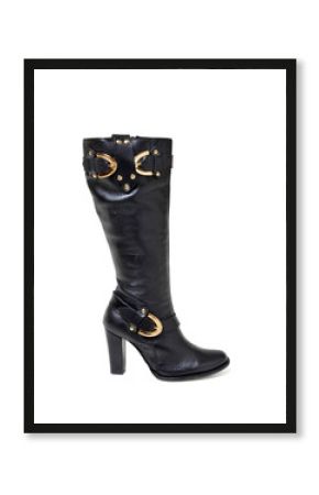 bota femenina