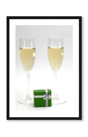 Copas de champagne