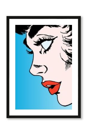 women face