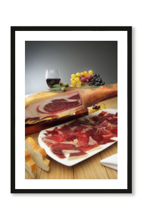 Spanish ham