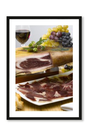 Spanish ham