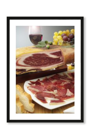 Spanish ham