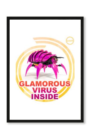 Glamorous virus inside