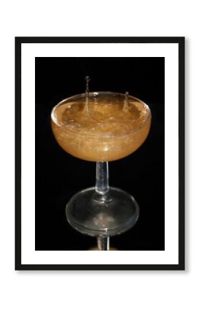 Copa de oro liquido
