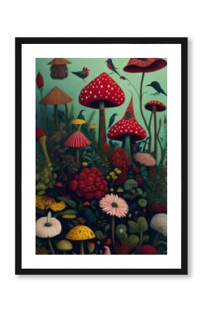 wallpaper, flores botánicas, arte fino, lujo, glamur, premium, profesional, diseño de interiores, interiorismo, diseño, diseño gráfico, buqué, flor, flor gigante, arte botánico, ilustración, aves