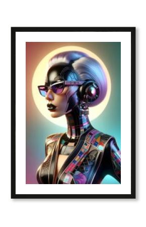 Felinas Futuristas: Glamour Cibernético