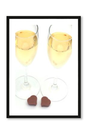 Copas de champagne