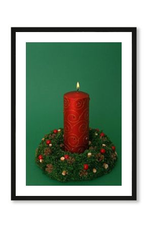 Advent wreath