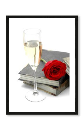 Chamán, libro y rosas