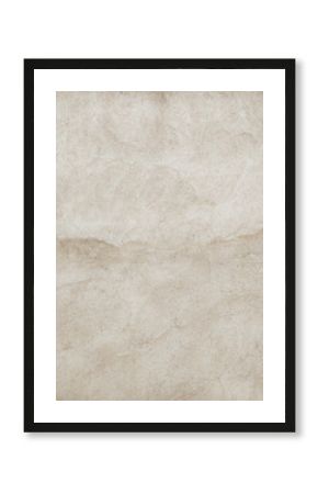 An old beige cement wall background. Vertical orientation. Damaged concrete surface with detailed grunge texture.