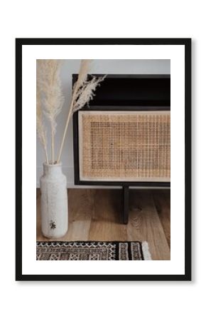 Cane Boho Interior Decor