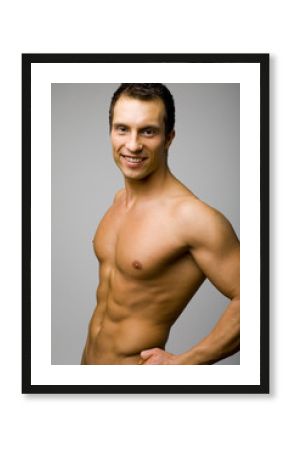 man's beauty - portrait