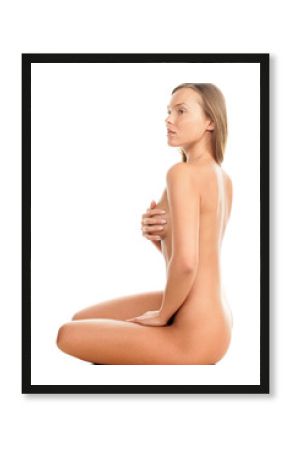 Beautiful naked woman