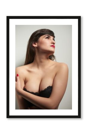 Sexy woman in lingerie 