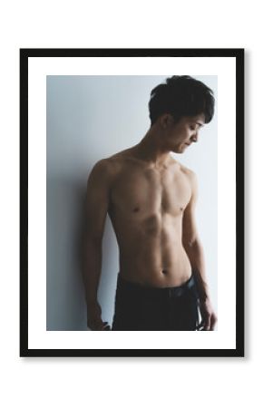 筋肉男子