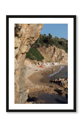 Nude Woman on the Beach