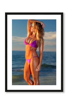 Sexy bikini girl