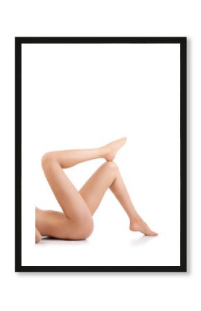 long nude legs