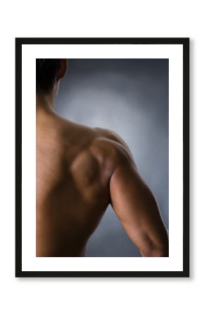 パワフルな男性