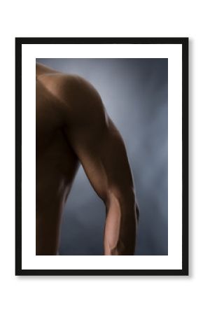 パワフルな男性