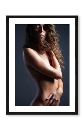 nude sexy Beautiful young woman
