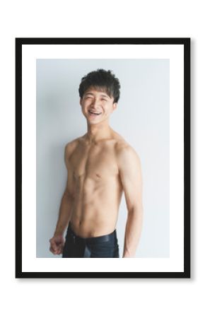筋肉男子