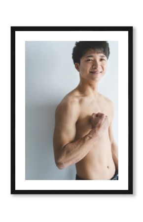 筋肉男子