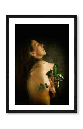 recreation of the myth of Daphne 6
