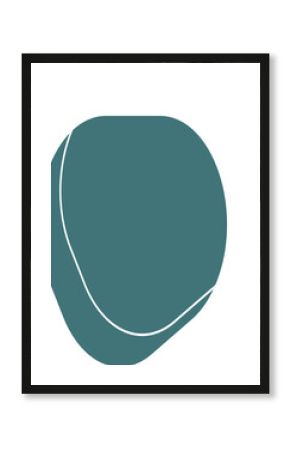 colorful boho modern abstract decoration