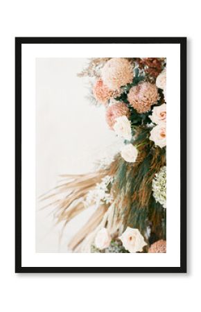 Autumn Boho Inspired Floral Arrangements