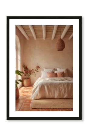 interior of a bedroom