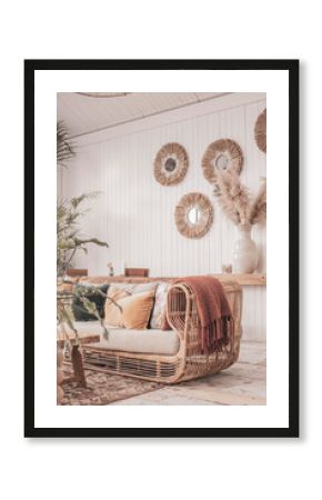 Boho Inneneinrichtung