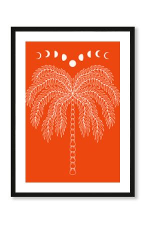 modern crazy poster celestial spzce 80s 70s galaxy flower love peace y2k lines forms boho groovy