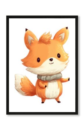 PNG Fox holding lightbulb creativity animal representation.