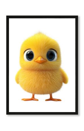 PNG Baby chick illustration cartoon animal.