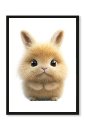 PNG Lionhead Rabbit rabbit illustration cartoon.