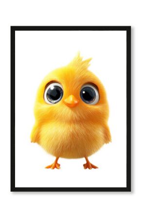 PNG Chick cartoon animal fluffy.