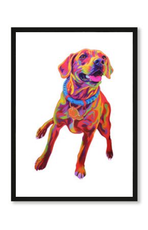 PNG A dog mammal animal purple.
