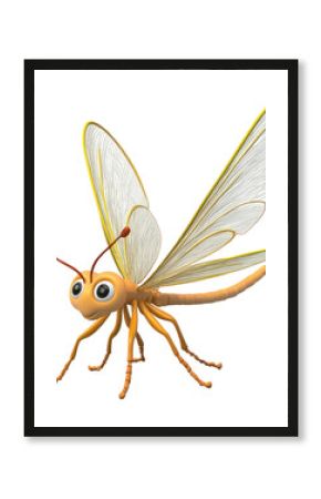PNG Dragonfly cartoon insect invertebrate.