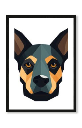 PNG Dog head animal mammal snout.