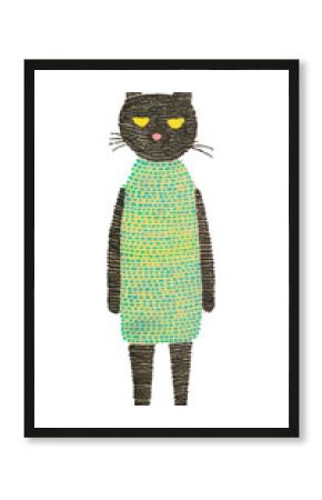 PNG A cat animal mammal pet.