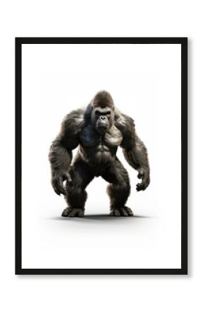 Gorilla animal wildlife mammal.