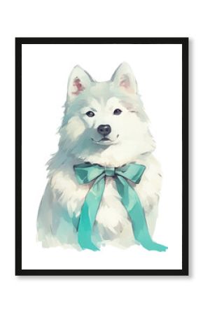 PNG Siberian Husky dog animal canine mammal.