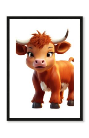 PNG Livestock cartoon mammal animal.