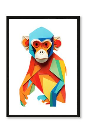 PNG Monkey wildlife mammal animal.
